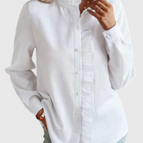 Lily Blusa de Declaración con Estilo Rebelde para un Look Impactante