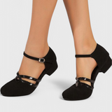 Zapatos de Baile Elegantes Elspeth con Soporte Flexible para un Confort Excepcional